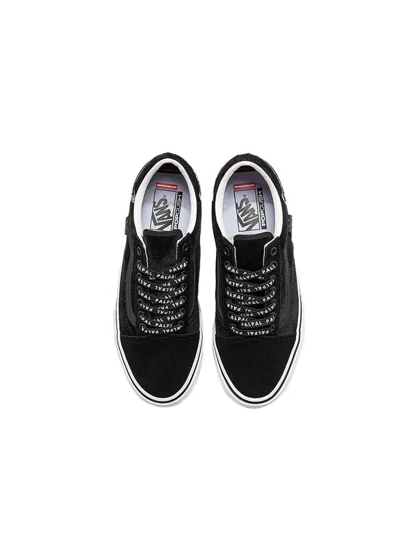 Кроссовки palpal skate x old skool sneakers black Vans — изображение 3 из 4, черный/белый