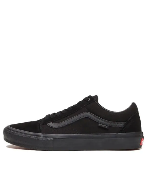 Кроссовки skate old skool 'triple black' Vans — изображение 1 из 4, черный