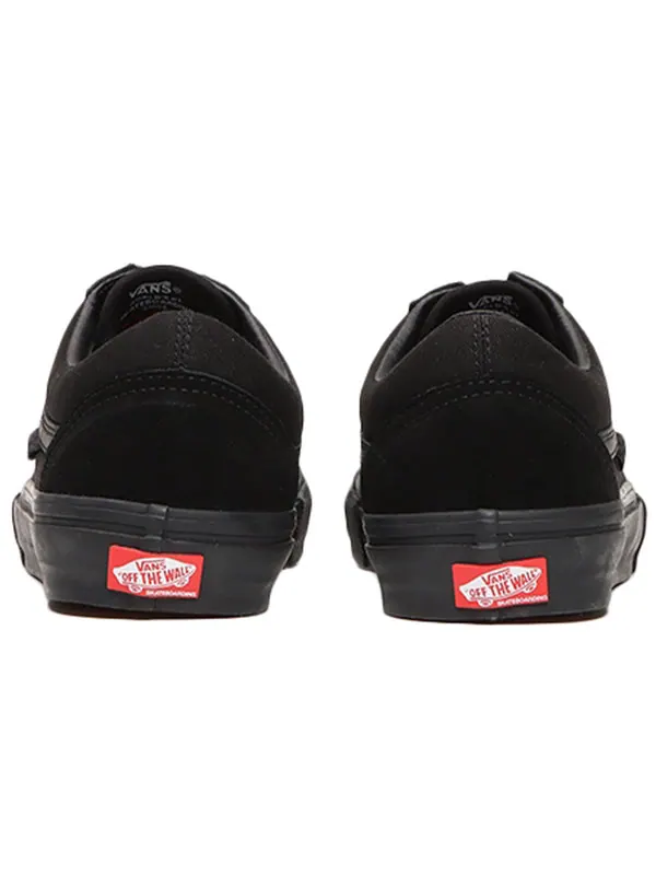 Кроссовки skate old skool 'triple black' Vans — изображение 4 из 4, черный