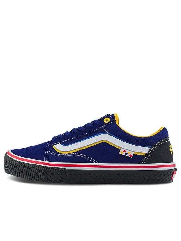 Кроссовки skate old skool 'padin musa blue' Vans — изображение 1 из 4, синий/черный