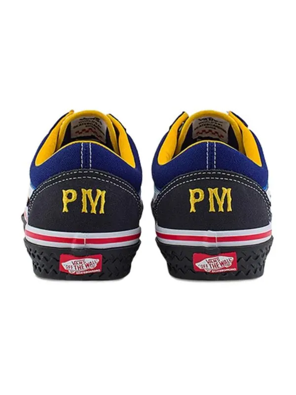 Кроссовки skate old skool 'padin musa blue' Vans — изображение 4 из 4, синий/черный