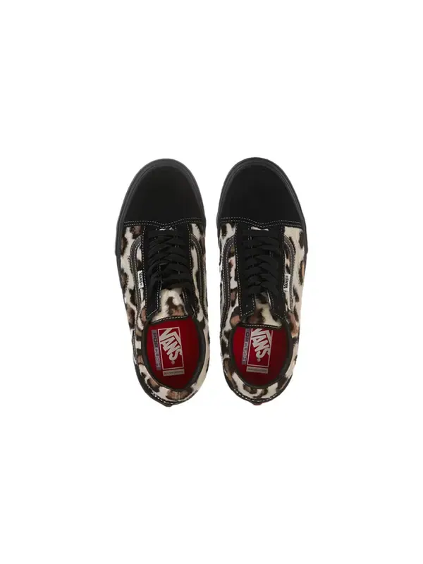 Кроссовки old skool x supreme shoes 'black white brown' Vans — изображение 3 из 4, черный/белый/коричневый