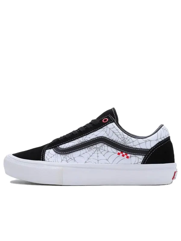 Кроссовки old skool 'black widow spider' vn0a5fcbbwt Vans — изображение 1 из 4, черный/белый