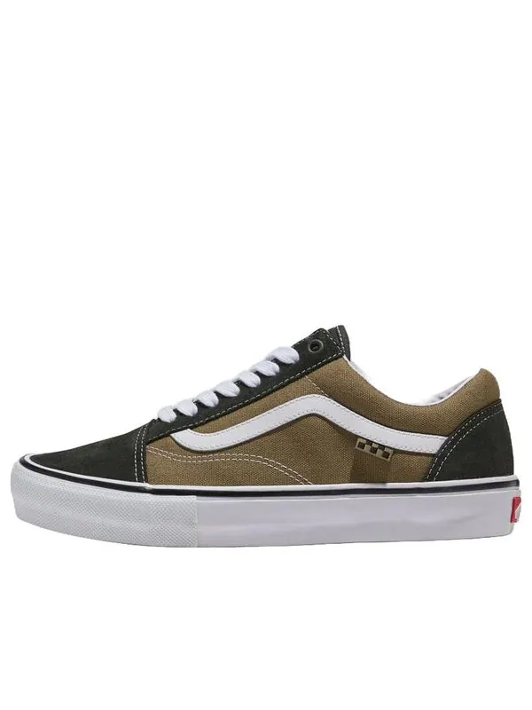 Кроссовки skate old skool 'gothic olive' Vans — изображение 1 из 1, оливковый