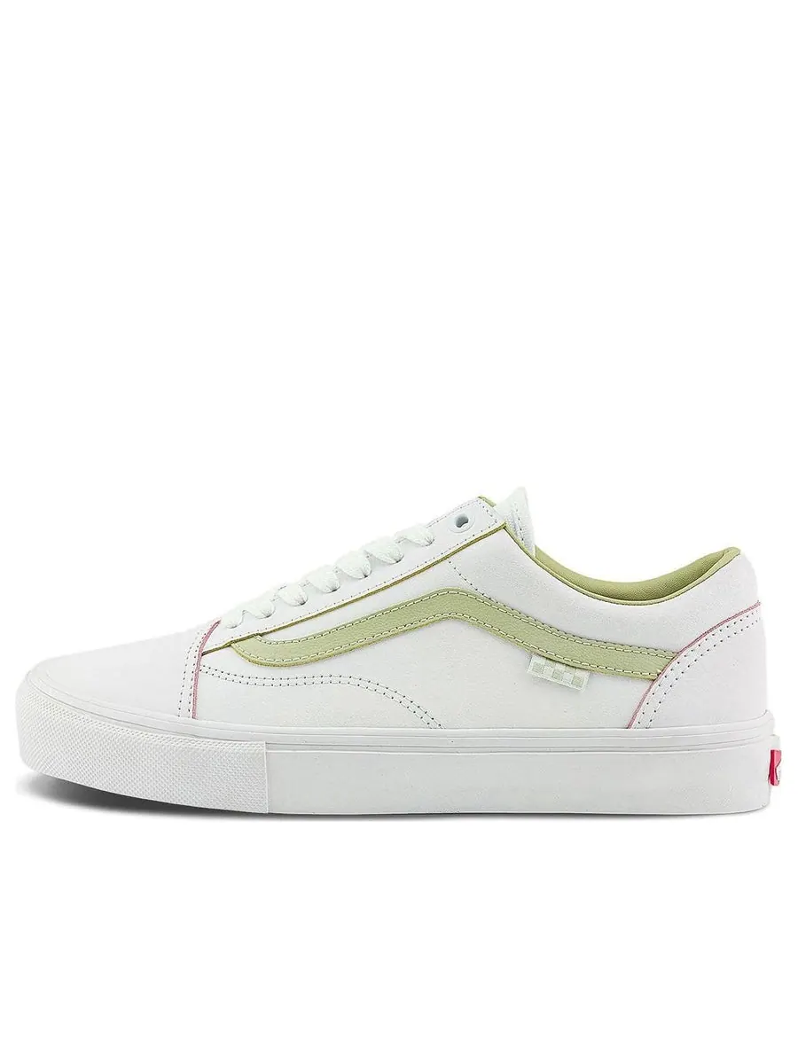 Кроссовки Vans Skate Old Skool 'White Mint' — изображение 1 из 5, белый