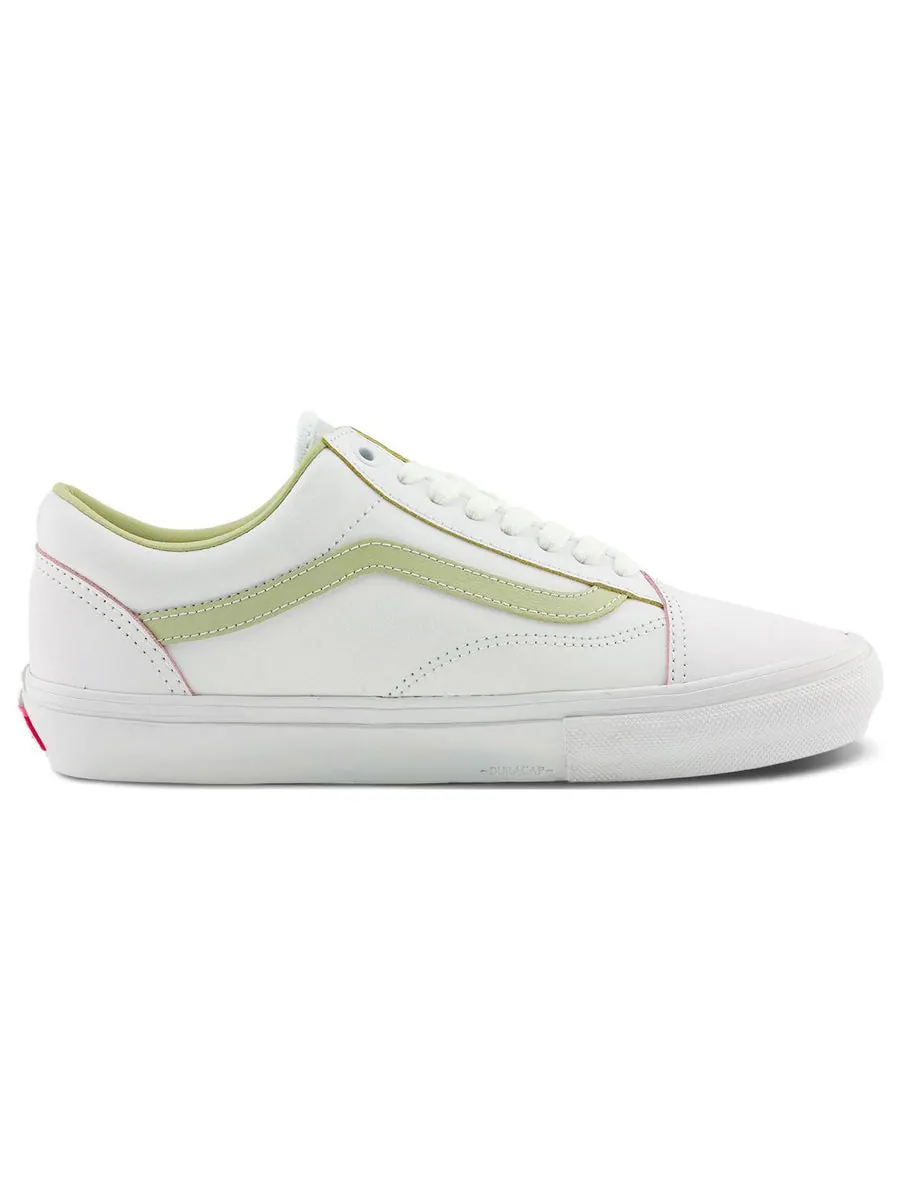 Кроссовки Vans Skate Old Skool 'White Mint' — изображение 2 из 5, белый