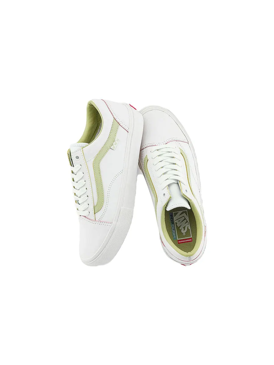 Кроссовки Vans Skate Old Skool 'White Mint' — изображение 3 из 5, белый
