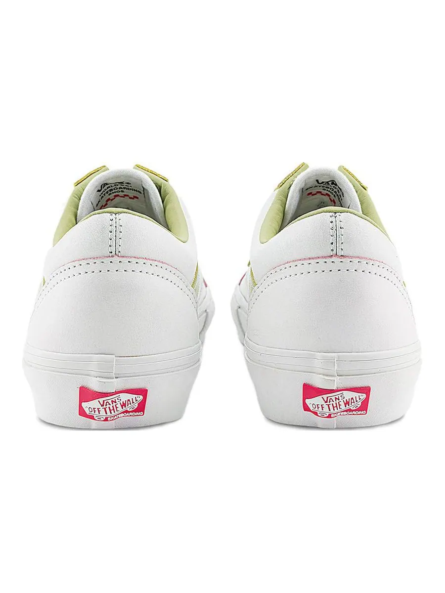 Кроссовки Vans Skate Old Skool 'White Mint' — изображение 4 из 5, белый