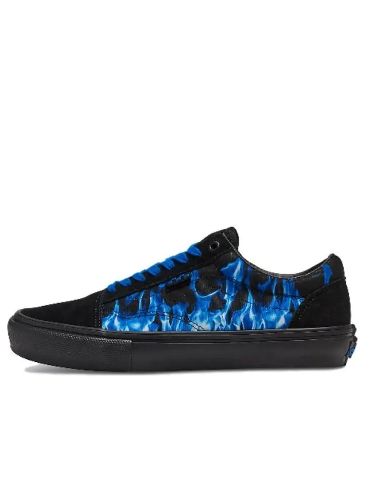 Кроссовки Vans Skate Old Skool 'Y2K Hot Blue' — изображение 1 из 4, черный