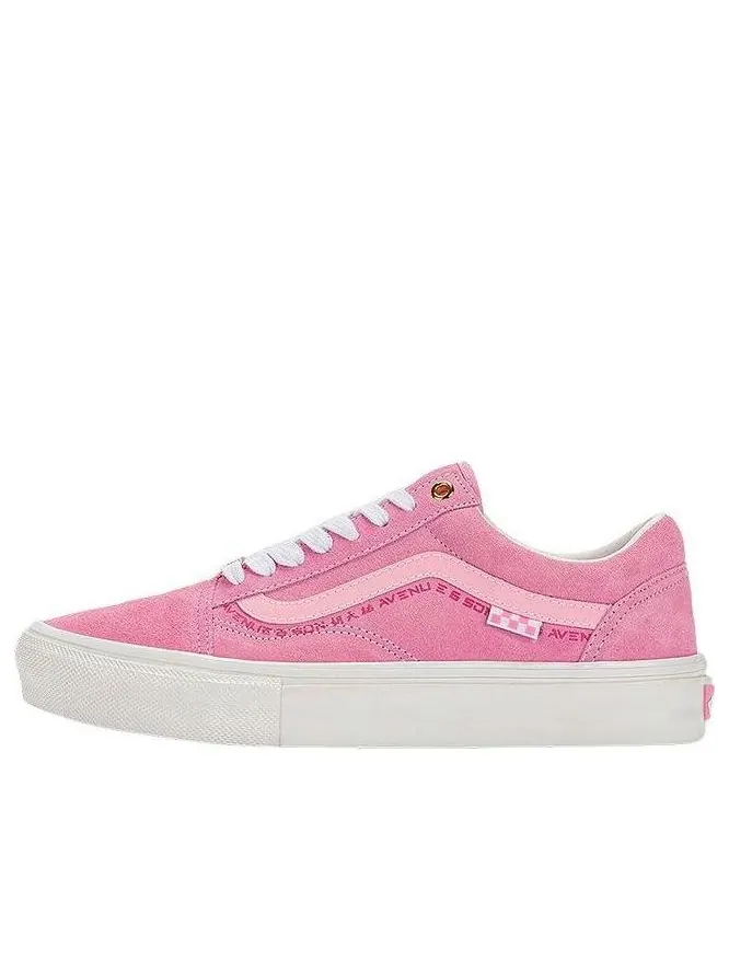 Кроссовки Vans x AVENUE & SON Old Skool 'Pink' — изображение 1 из 5, розовый