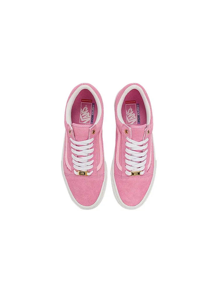 Кроссовки Vans x AVENUE & SON Old Skool 'Pink' — изображение 3 из 5, розовый