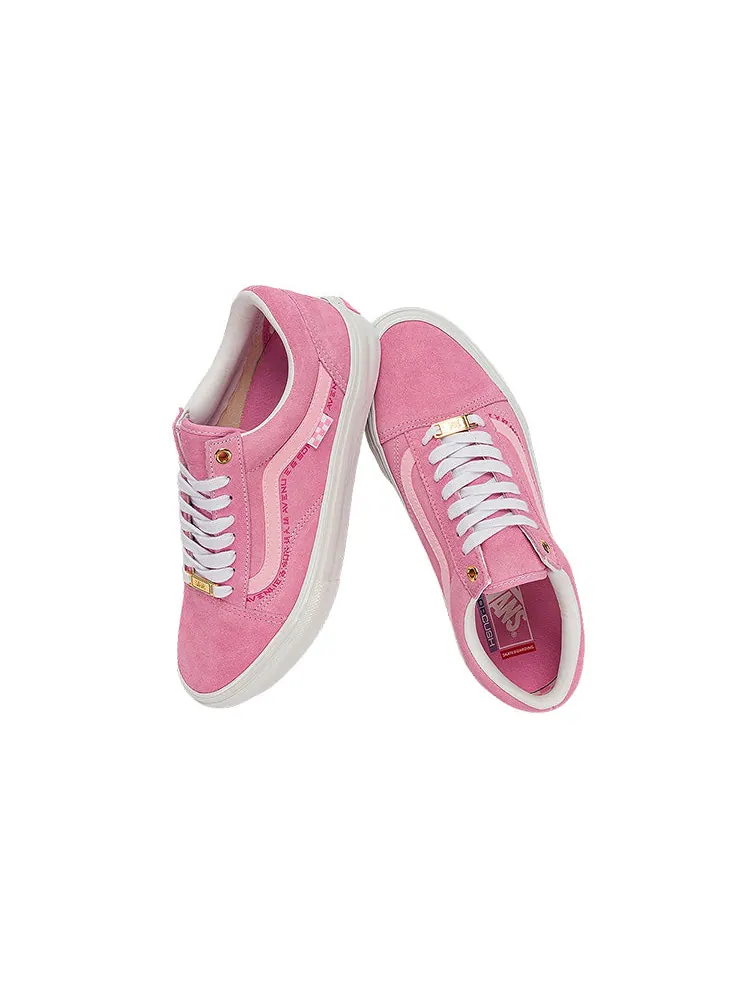 Кроссовки Vans x AVENUE & SON Old Skool 'Pink' — изображение 4 из 5, розовый