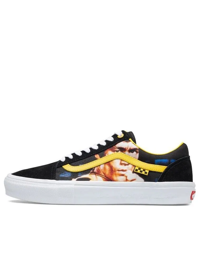 Кроссовки Vans Old Skool x Bruce Lee 'Black' — изображение 1 из 5, черный