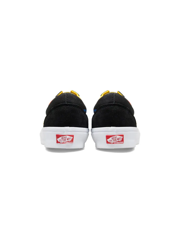 Кроссовки Vans Old Skool x Bruce Lee 'Black' — изображение 4 из 5, черный