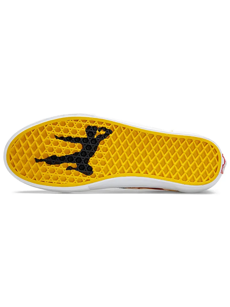 Кроссовки Vans Old Skool x Bruce Lee 'Black' — изображение 5 из 5, черный