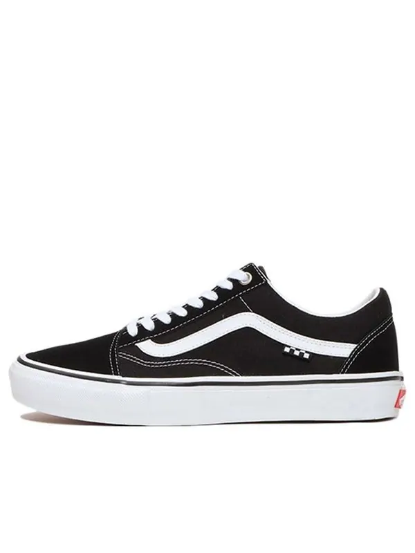 Кроссовки skate old skool 'checkerboard - black' Vans — изображение 1 из 4, черный/белый