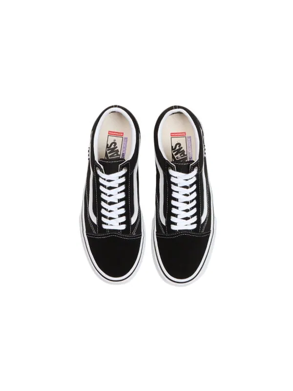 Кроссовки skate old skool 'checkerboard - black' Vans — изображение 3 из 4, черный/белый