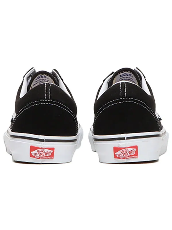 Кроссовки skate old skool 'checkerboard - black' Vans — изображение 4 из 4, черный/белый