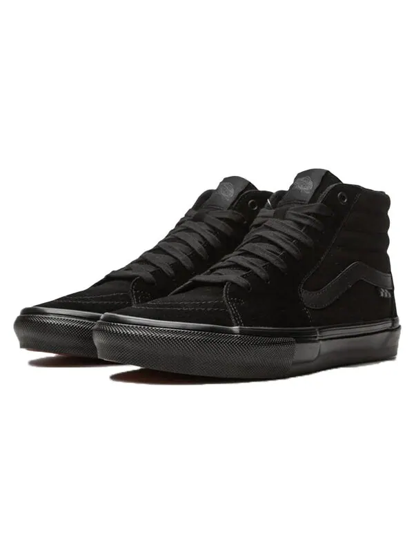 Кроссовки skate sk8-hi 'triple black' Vans — изображение 2 из 4, черный