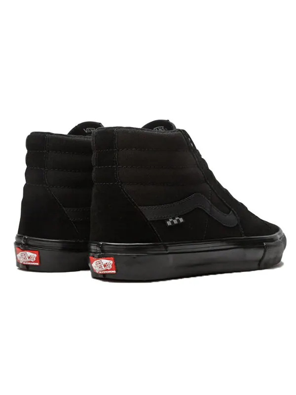 Кроссовки skate sk8-hi 'triple black' Vans — изображение 3 из 4, черный