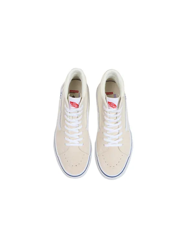 Кроссовки skate sk8-hi 'checkerboard - off-white' Vans — изображение 3 из 4, хаки