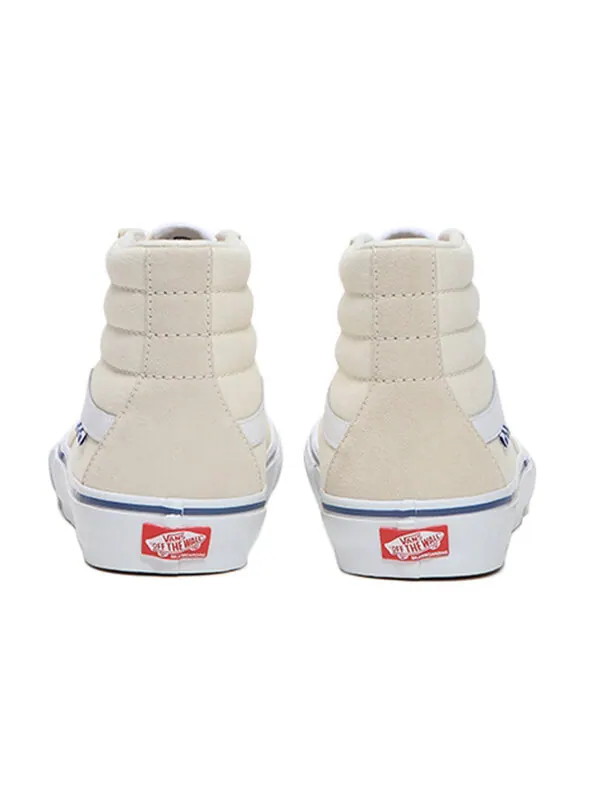 Кроссовки skate sk8-hi 'checkerboard - off-white' Vans — изображение 4 из 4, хаки