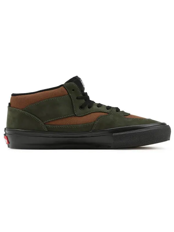 Кроссовки skate half cab 'beef & broccoli' Vans — изображение 2 из 4, коричневый/зеленый