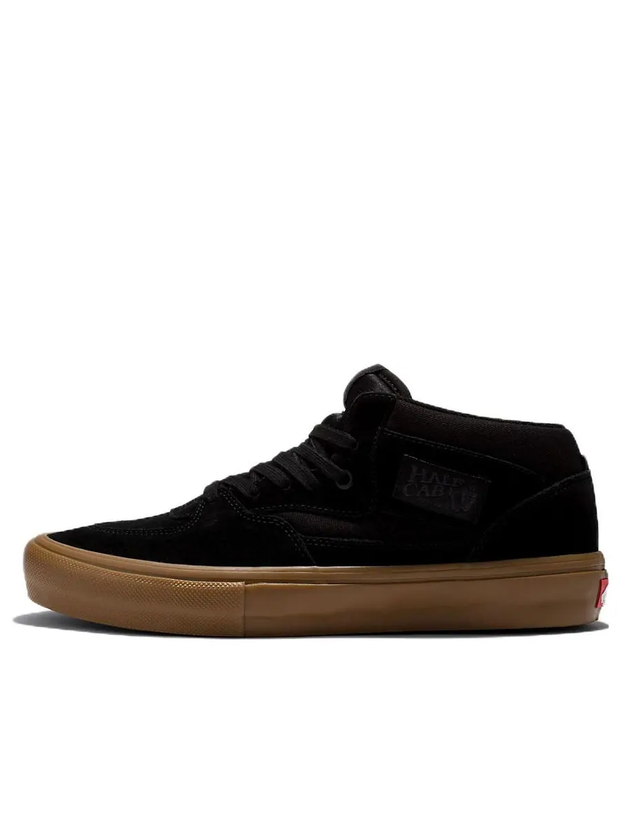 Кеды Vans Half Cab 'Black' — изображение 1 из 3, коричневый