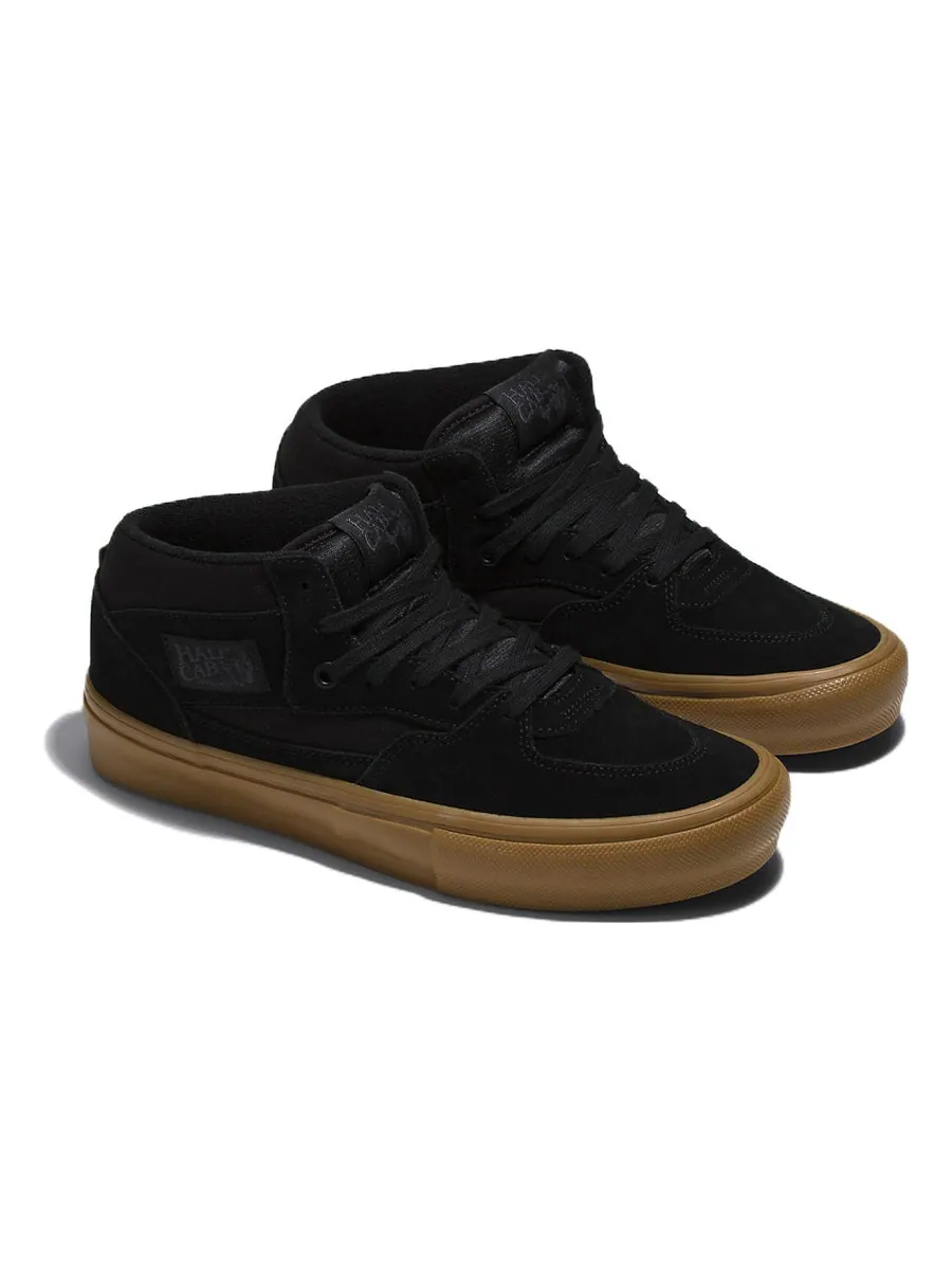 Кеды Vans Half Cab 'Black' — изображение 2 из 3, коричневый