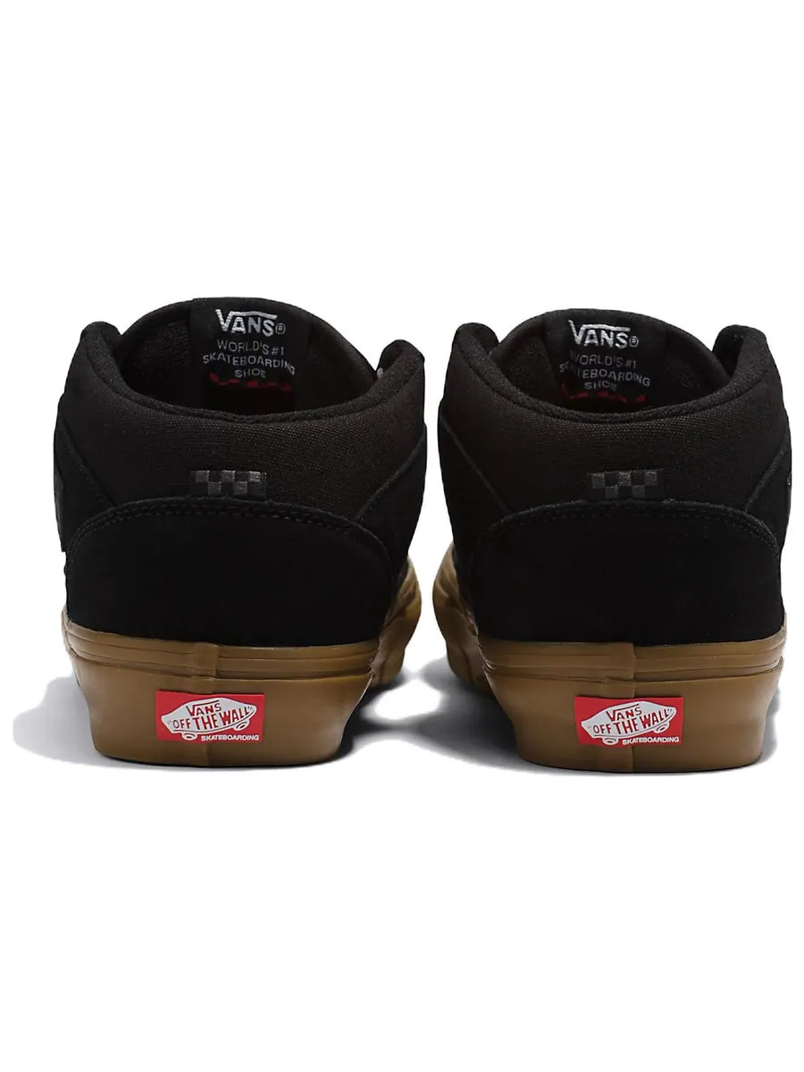 Кеды Vans Half Cab 'Black' — изображение 3 из 3, коричневый