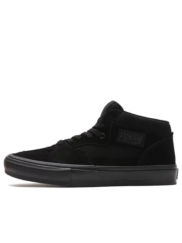 Кроссовки skate half cab 'black' Vans — изображение 1 из 4, черный
