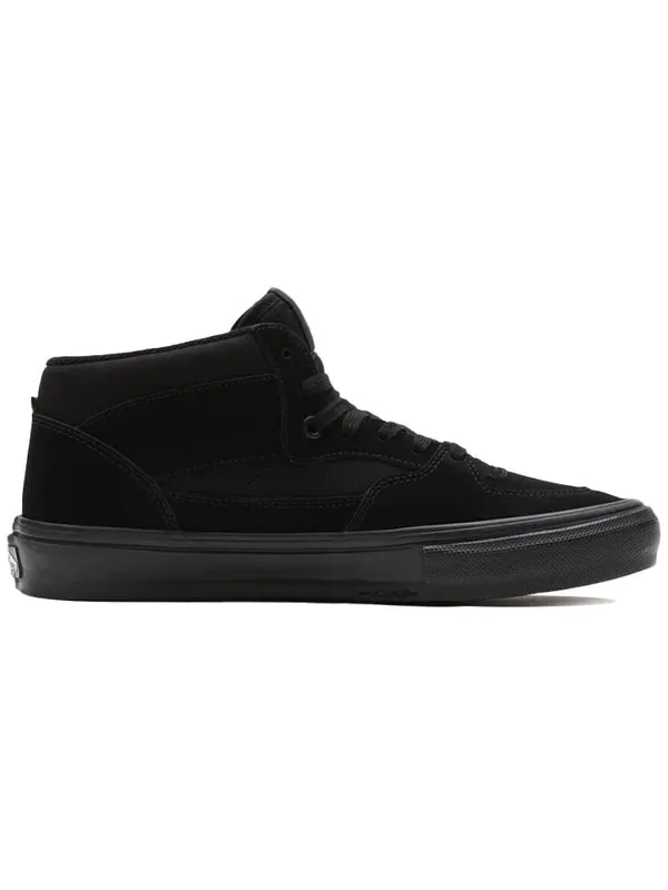 Кроссовки skate half cab 'black' Vans — изображение 2 из 4, черный