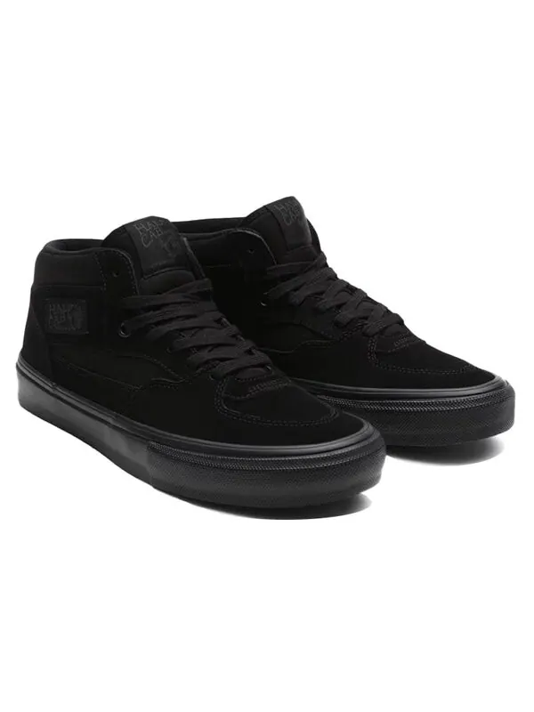 Кроссовки skate half cab 'black' Vans — изображение 3 из 4, черный