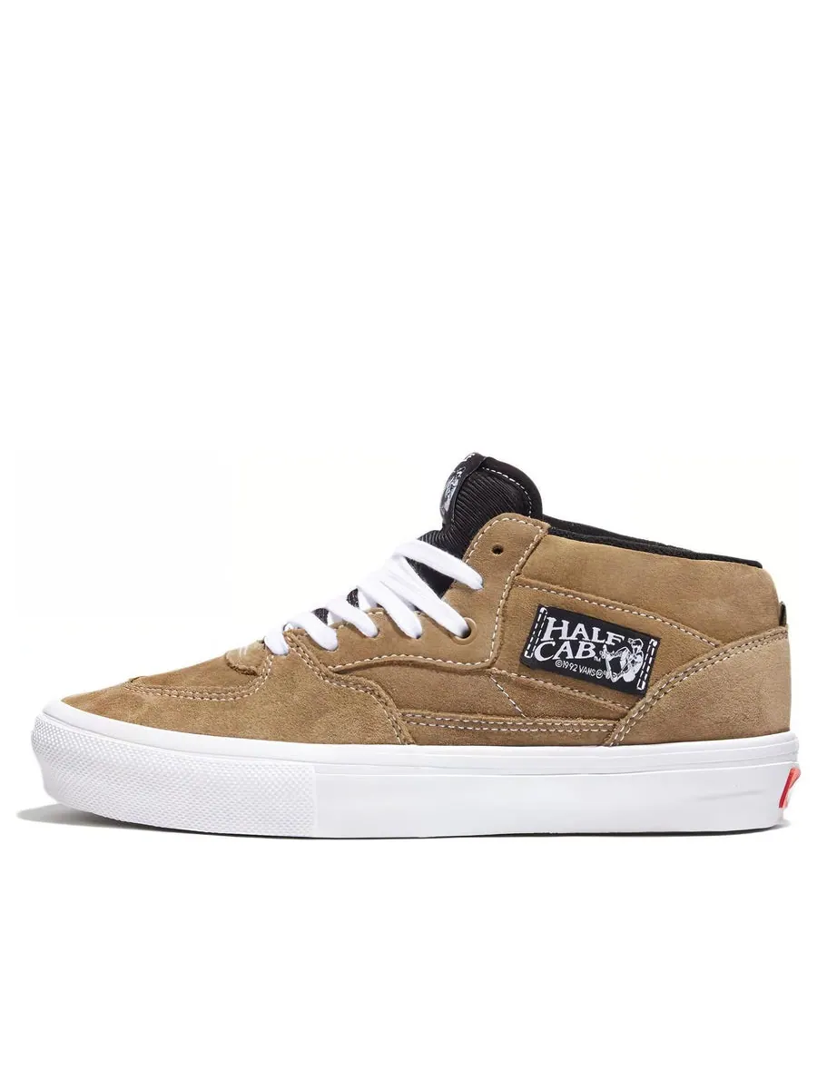 Кроссовки Vans Half Cab 'Brown White' — изображение 1 из 5, коричневый