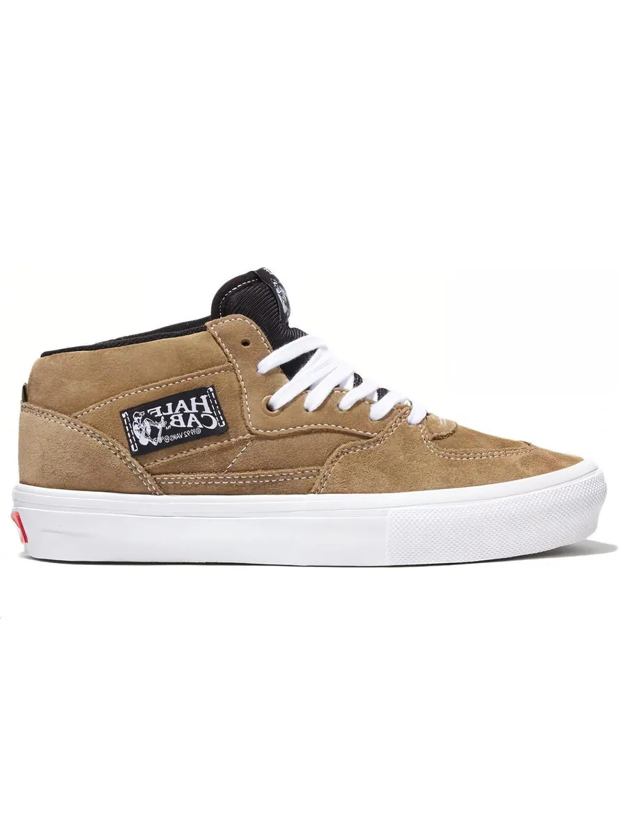 Кроссовки Vans Half Cab 'Brown White' — изображение 2 из 5, коричневый