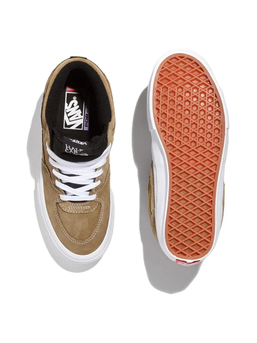 Кроссовки Vans Half Cab 'Brown White' — изображение 5 из 5, коричневый