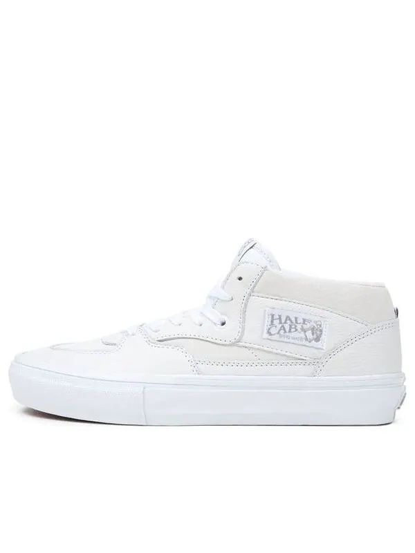 Кроссовки skate half cab 'daz - white' Vans — изображение 1 из 4, белый