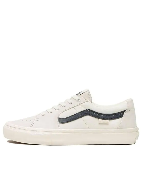 Кроссовки sk8-low Vans — изображение 1 из 4, белый/черный