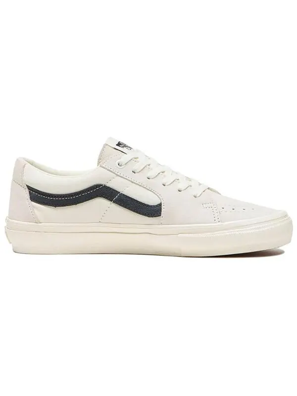Кроссовки sk8-low Vans — изображение 2 из 4, белый/черный