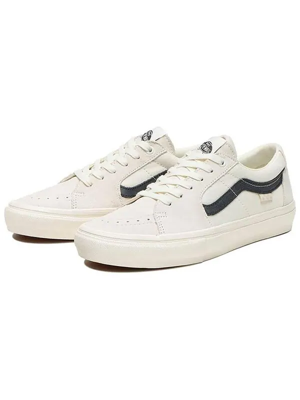 Кроссовки sk8-low Vans — изображение 3 из 4, белый/черный