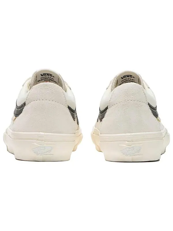 Кроссовки sk8-low Vans — изображение 4 из 4, белый/черный