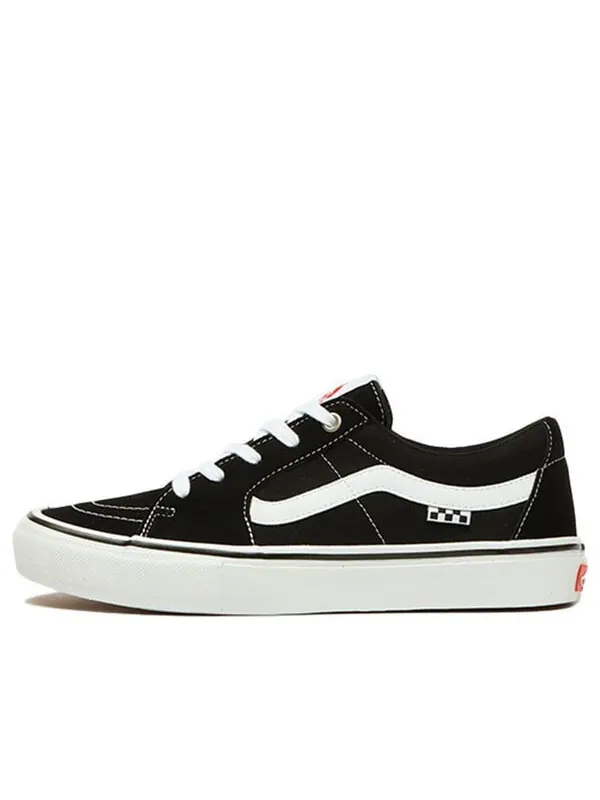 Кроссовки skate sk8-low 'checkboard - black white' Vans — изображение 1 из 4, черный/белый