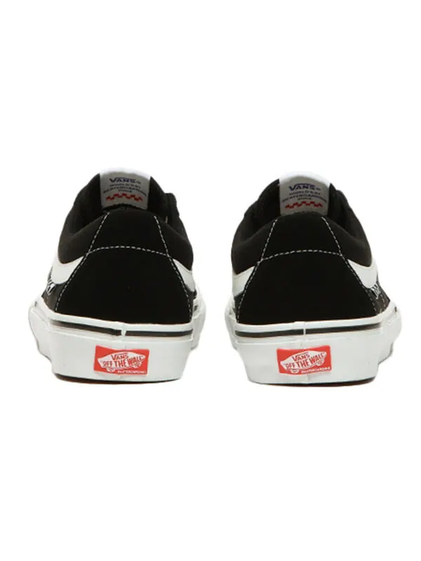 Кроссовки skate sk8-low 'checkboard - black white' Vans — изображение 4 из 4, черный/белый