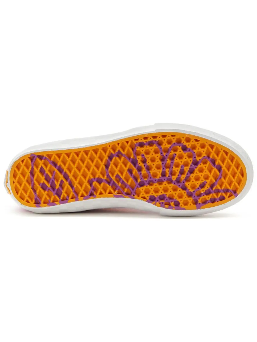 Кеды Vans Skate Grusoe 'Purple Yellow' — изображение 4 из 4, желтый