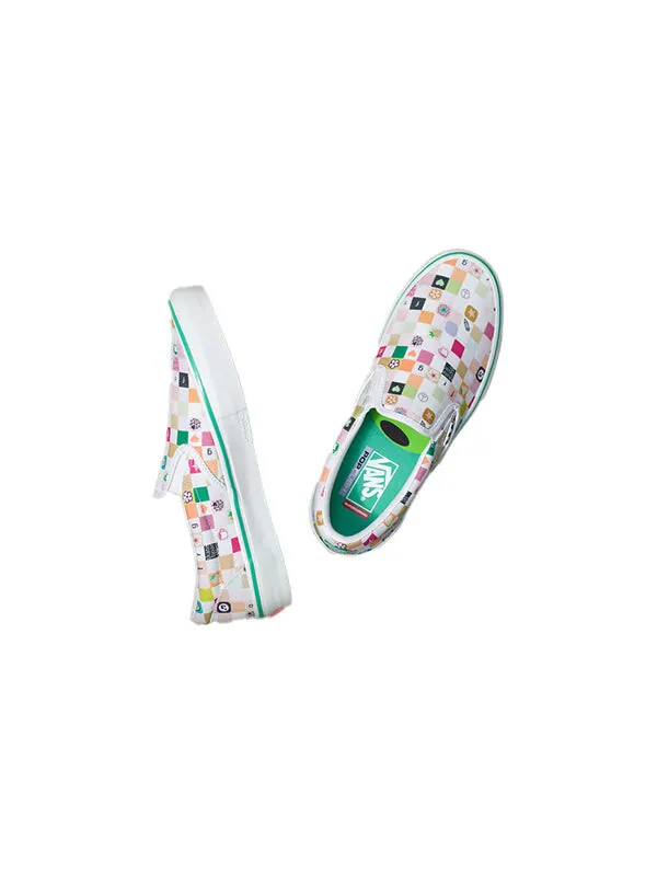Кроссовки frog skate x slip-on ltd white Vans — изображение 3 из 4, белый