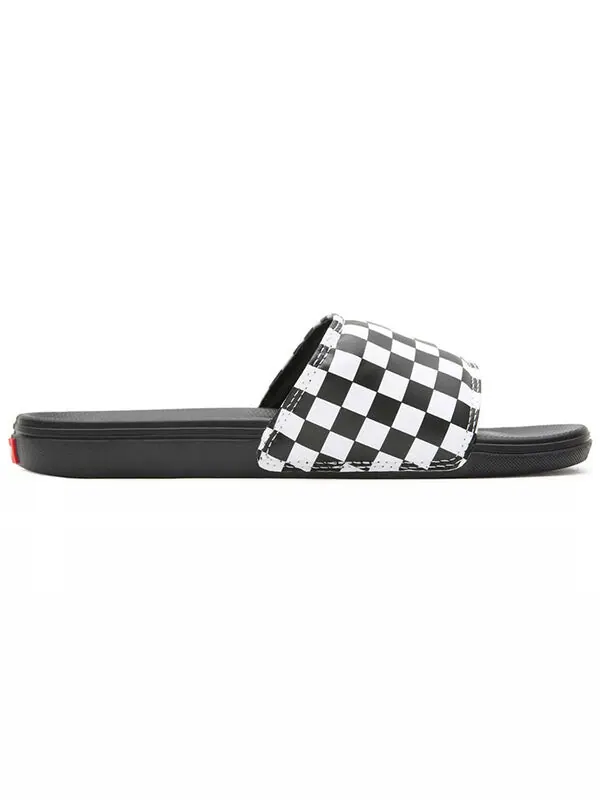 Тапочки la costa slide-on 'black checkerboard' Vans — изображение 2 из 4, черный/белый