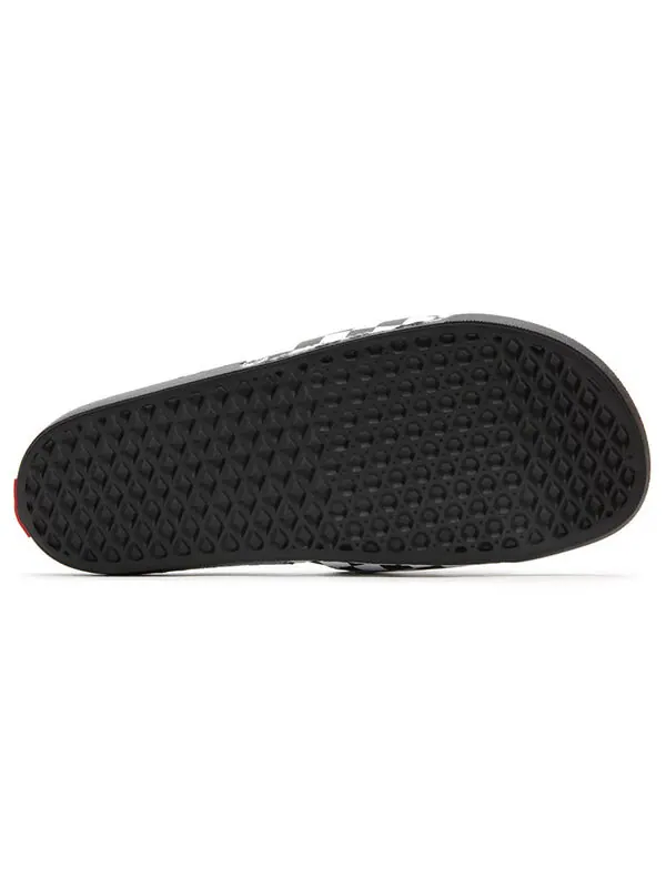 Тапочки la costa slide-on 'black checkerboard' Vans — изображение 4 из 4, черный/белый