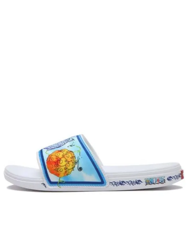 Тапочки la costa slide-on x one piece white Vans — изображение 1 из 4, белый