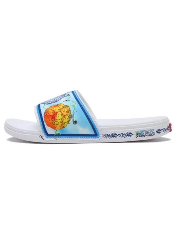 Тапочки la costa slide-on x one piece white Vans — изображение 2 из 4, белый
