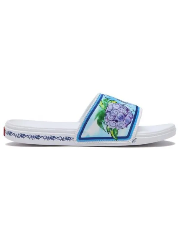 Тапочки la costa slide-on x one piece white Vans — изображение 3 из 4, белый
